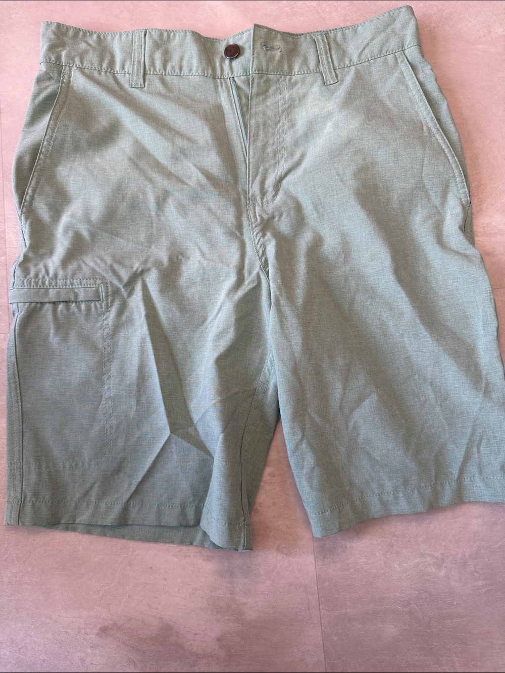 Panama Jack Sage Green Performance Cargo Golf Shorts Men’s Size 30 🌴⛳